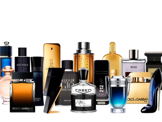 Paquete de perfumes Gama Alta 50 piezas