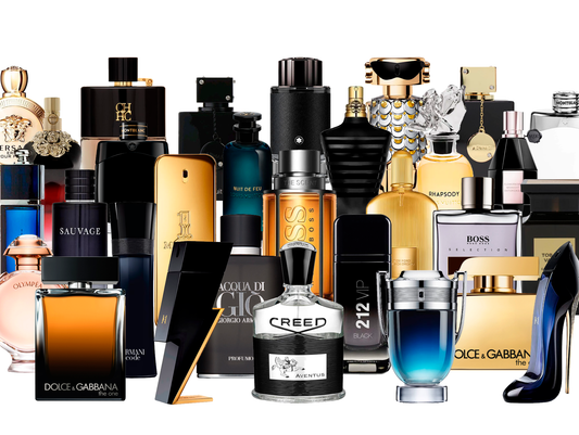 Paquete de perfumes Gama Alta( sin caja )100 piezas