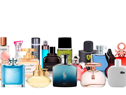 Paquete de perfumes Gama Media 50 piezas