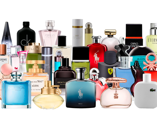 Paquete de perfumes Gama Media 100 piezas