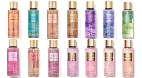 Paquete Body Victoria's Secret 25 piezas 250ml